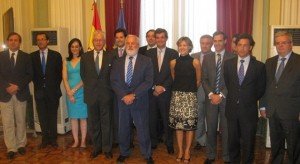 Miguel Arias Cañete, Federico Ramos de Armas, Miguel Giménez de Córdoba Fernández-Pintado, José Manuel Díez Quintanilla, Jorge Hernández Marijuán, Javier de Miguel Sánchez y otros