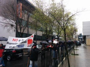 20160404 Mani contra represion Sindical 02