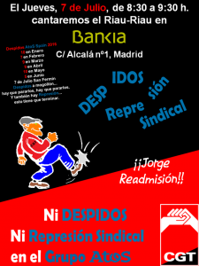 7-J Ni Despidos ni Represion Sindical Bankia Pequeño