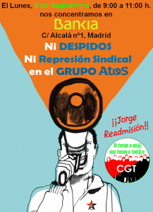 5-S Ni Despidos ni Represion Sindical Bankia Pequeño